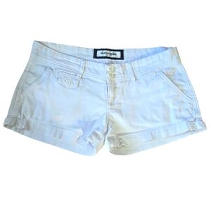 Abercrombie & Fitch Women's White Shorts